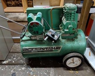 Speed Aire Horizontal Air Compressor