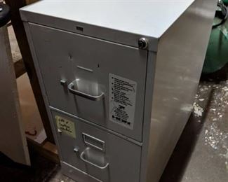 2 Drawer File Cabinet