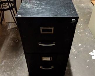 2 Drawer File Cabinet