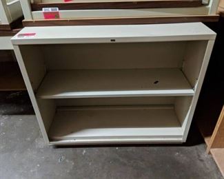 (2) 3 Tier Metal Shelves