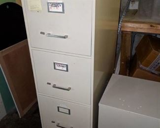 4 Drawer Wesco File Cabinet
