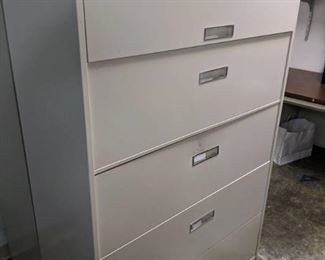 4 Drawer Lateral File Cabinet