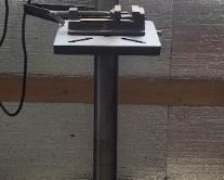 Craftsman Variable Speed 15.5" Electric Drill Press With Spare Belt And 4" Vice