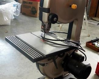 Ryobi Electric 9" Band Saw Model BS901 Includes Operators Manual