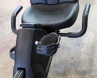 Schwinn Model #250P, Recumbent Exercise Bike, Approx 68" Long