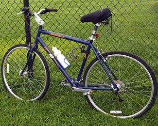 Mens 27" Newport K2 Road Bike With Tektro Braking System And Centera Grip Shifting With Kryptonite Bike lock With Key