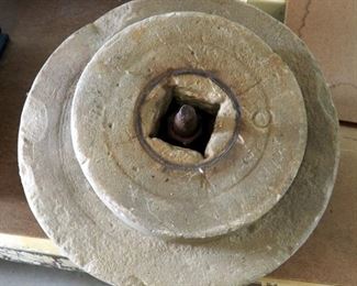 14" Vintage Mill Stone Grinding Stone