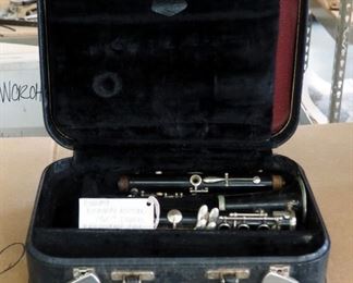 1960's Normandy Resotone Clarinet With Original Instrument Case