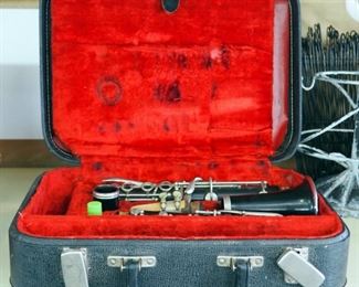 Conn Director Clarinet With Original Instrument Case