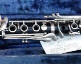 1960's Vito Resotone Clarinet With Original Instrument Case