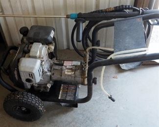 Honda GC160l Power Washer With 5.0 OHC Motor Includes hose, Wand,And Tips