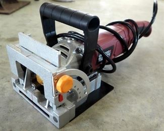 Chicago Electric 4" Biscuit Joiner Includes Owner's Manual And Hardwood Biscuits