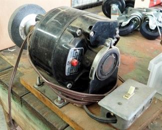 Emerson Electric Bench Grinder Model 113.3662