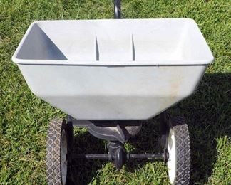 Pull Behind Broadcast Spreader