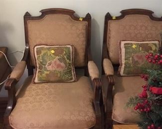 2arm chairs