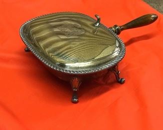 Vintage Silver Plater Butler Dish