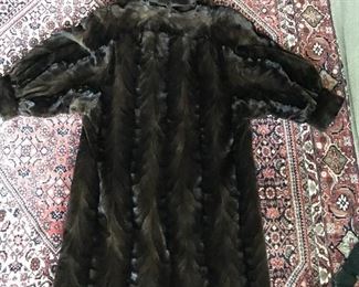 Sheared Mink coat