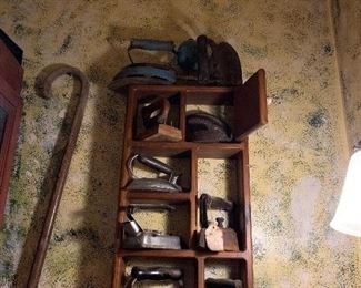 Antique small irons
