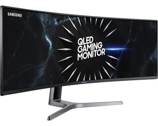 Samsung C49RG9 49" 32:9 120 Hz Curved FreeSync HDR LCD Gaming Monitor