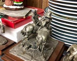 Chilmark Pewter collectibles 