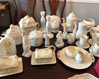 Collection of Belleek