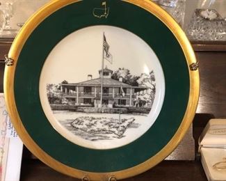 Lenox Augusta collector plate 