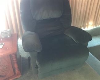 Chair. Recliner Chair. 