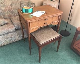 Sewing machine. Singer slant-o-matic 403 special. Manual included. Very good condition. Original Owner.