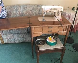 Sewing machine. Singer slant-o-matic 403 special. Manual included. Very good condition. Original Owner.