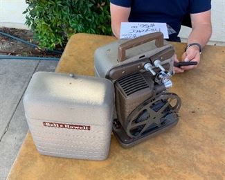 Bell & Howell projector from the 1950s