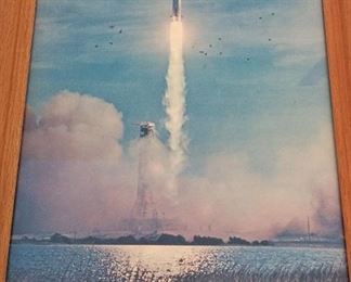 Apollo 8 Lift Off, December 21, 1968.