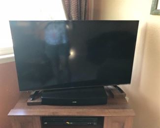 Smart tv Bose receiver. Tv stand videos