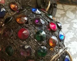 Antique Jeweled Arabic Lantern