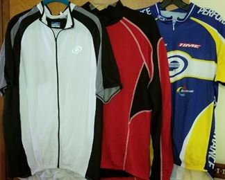 Cyclist Performance Tops