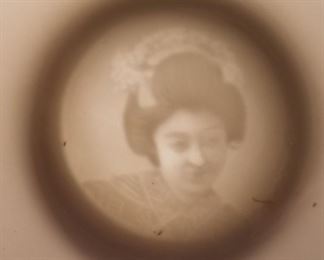 Lithopane Geisha