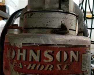 Johnson Sea Horse Motor