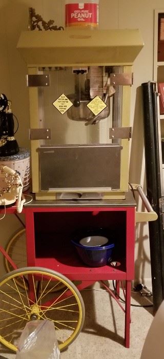 Popcorn Cart