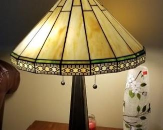 Stained Glass Table Lamp