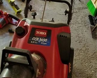 Toro Snow Blower