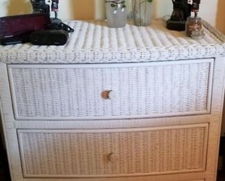 Wicker Small Dresser