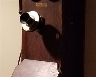 Antique Wall Phone