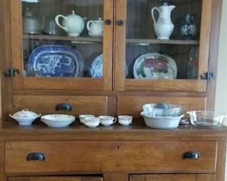 Antique Pine Cabinet