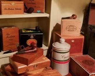 Cigar Boxes