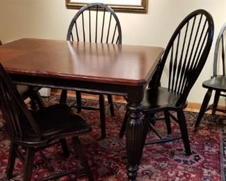 Table and Chairs