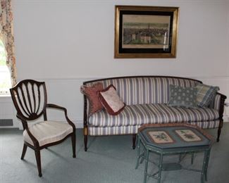 Maitland Smith tray table.  