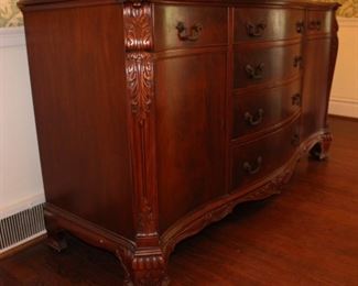 Side view of server.  