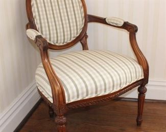 Antique arm chair.  