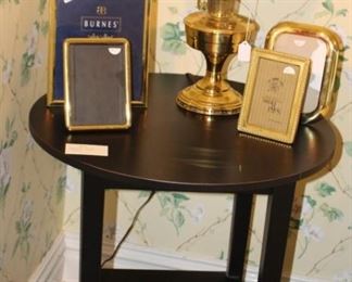 One of a pair of end tables/night stands.  