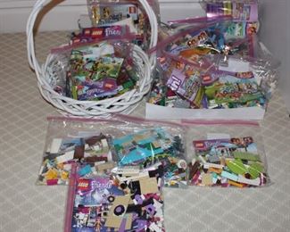 Large amount of Lego Friends.