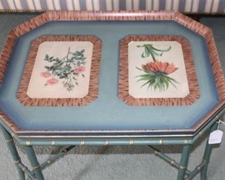 Maitland Smith tray table.  